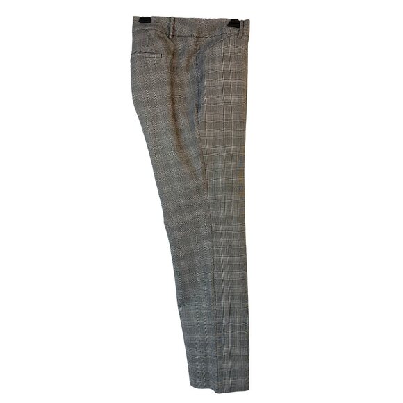 Lane Bryant 4-Season Straight Mid-Rise Plaid Pants Size 20 Plus 9092 NWT - Picture 2 of 12